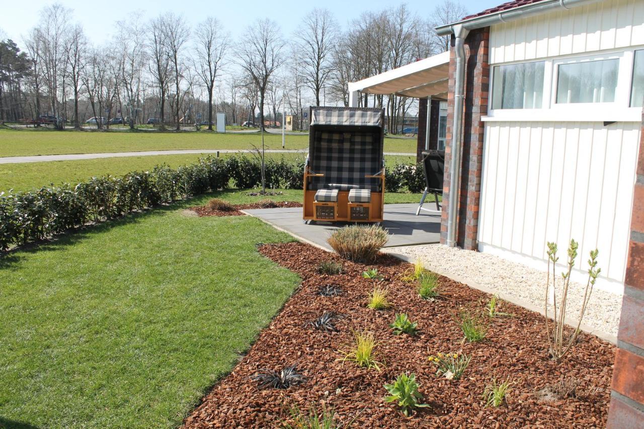 Ferienhaus Am Quendorfer See Haus Nr.10 Lägenhet Schuettorf Exteriör bild