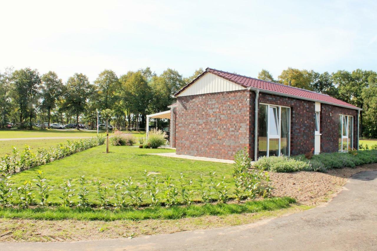 Ferienhaus Am Quendorfer See Haus Nr.10 Lägenhet Schuettorf Exteriör bild