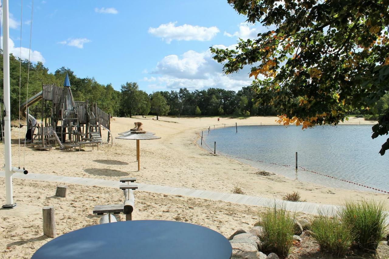 Ferienhaus Am Quendorfer See Haus Nr.10 Lägenhet Schuettorf Exteriör bild