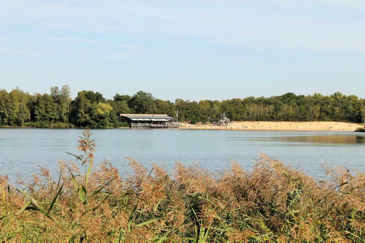 Ferienhaus Am Quendorfer See Haus Nr.10 Lägenhet Schuettorf Exteriör bild